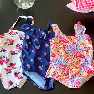 Adorable toddler bathing suits size 3T